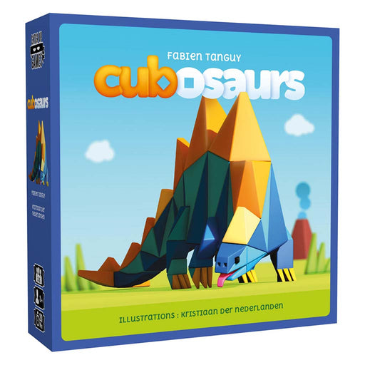 Cubosaurs - Jeu de Société - L'Atelier des Jeux
