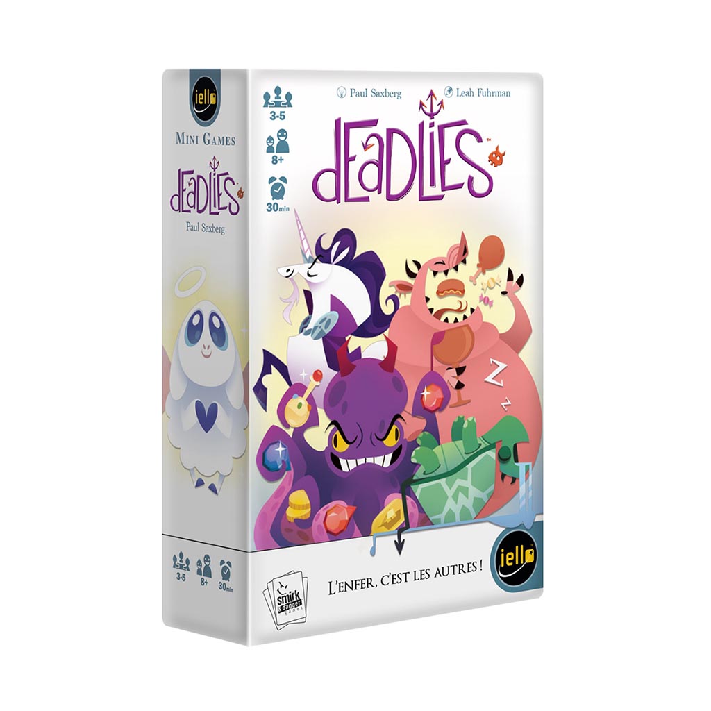 Deadlies - Jeu de Société - L'Atelier des Jeux