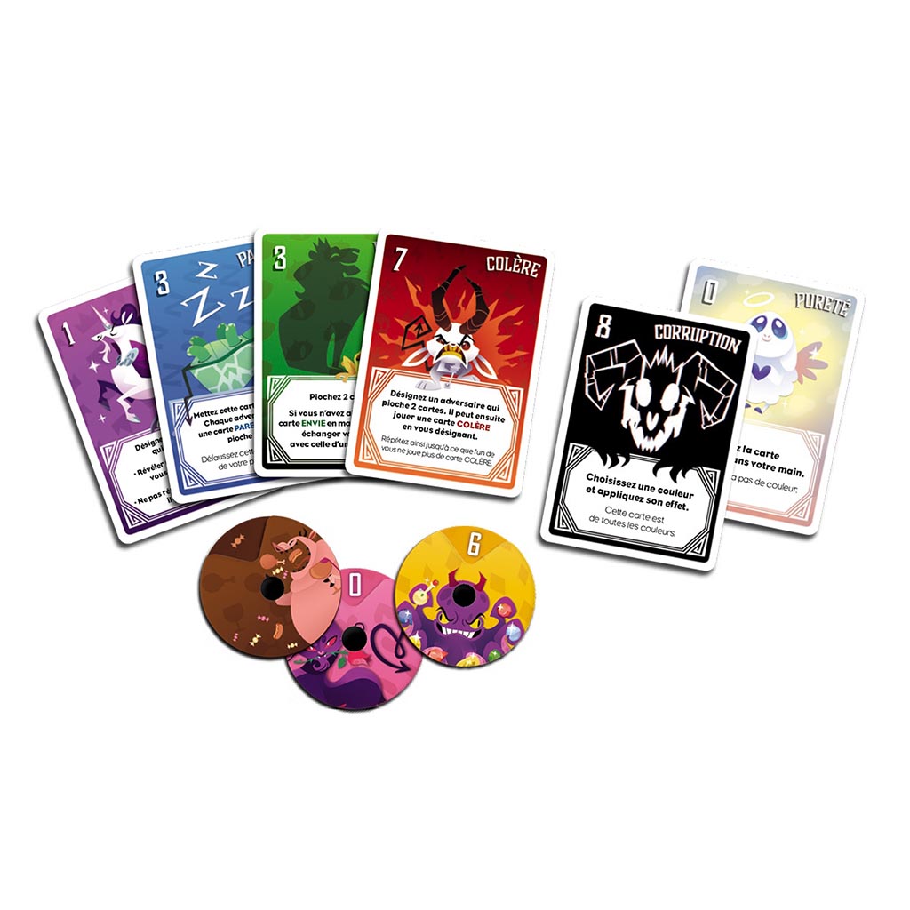 Deadlies - Jeu de Société - L'Atelier des Jeux