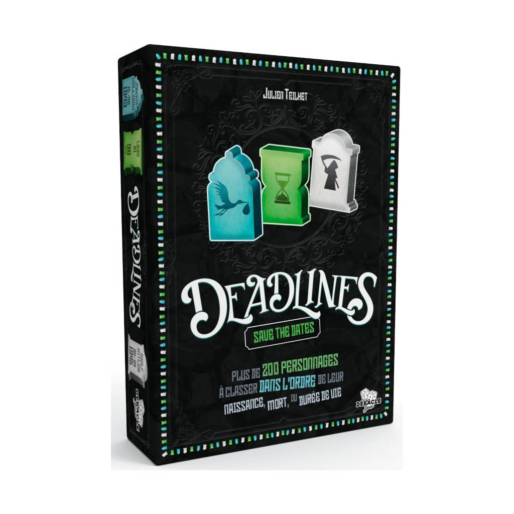 Deadlines - Jeu de Société - L'Atelier des Jeux