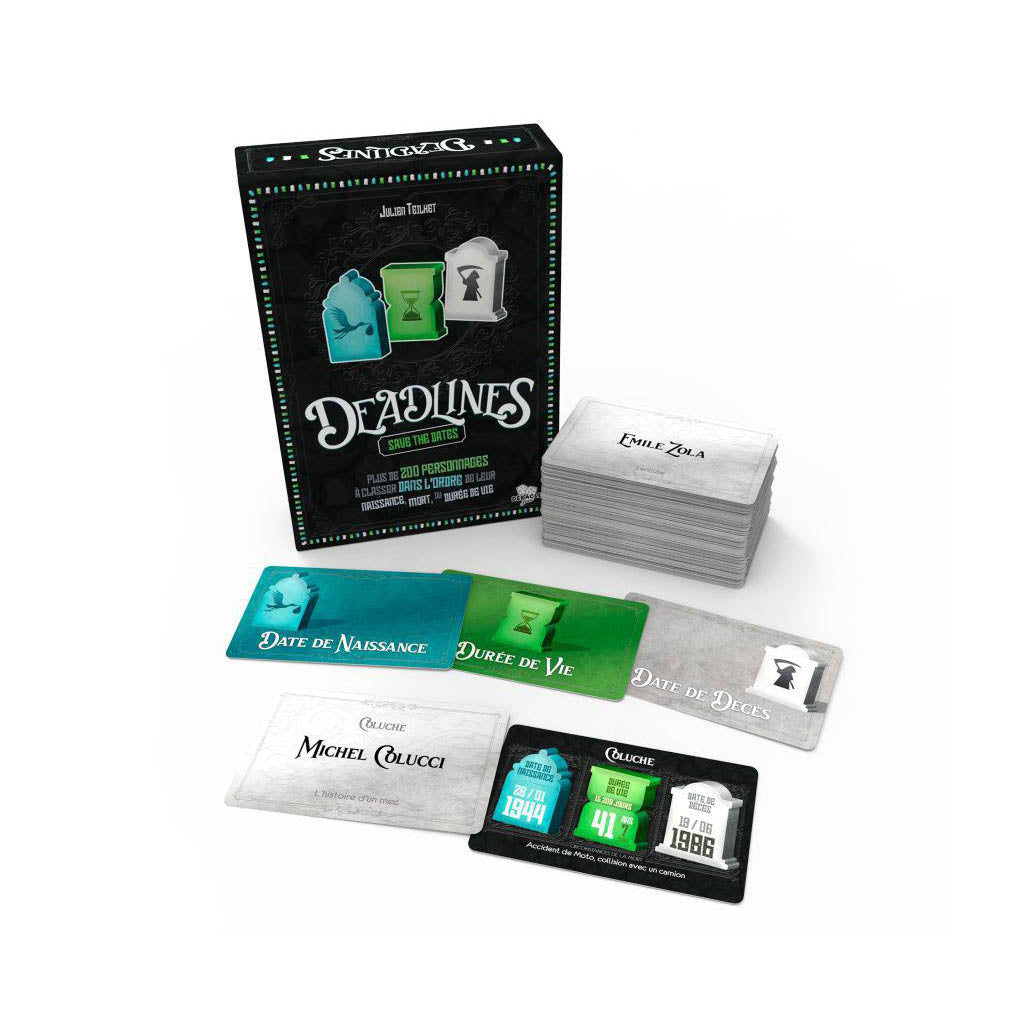 Deadlines - Jeu de Société - L'Atelier des Jeux