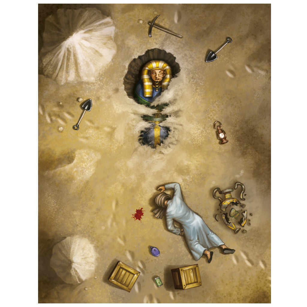 Decktective - Les Secrets du Désert