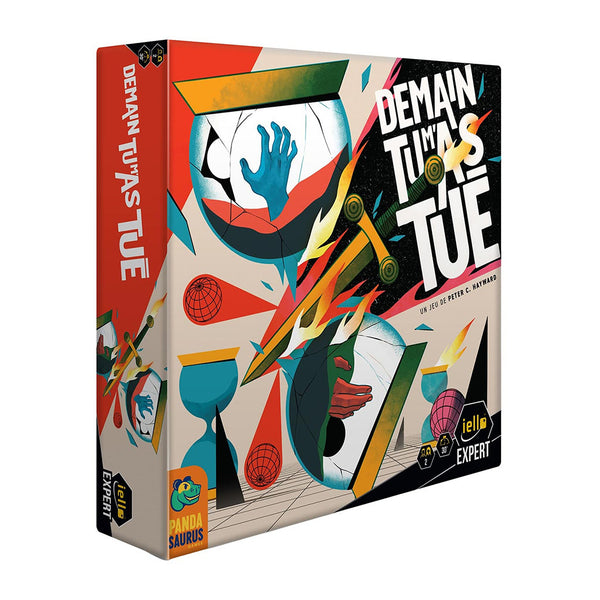 Demain Tu M'as Tué - Jeu de Société - L'Atelier des Jeux