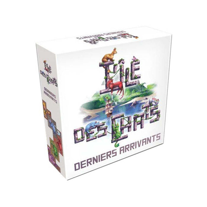 L'île Des Chats - Extension Derniers Arrivants - Jeu de Société - L'Atelier des Jeux