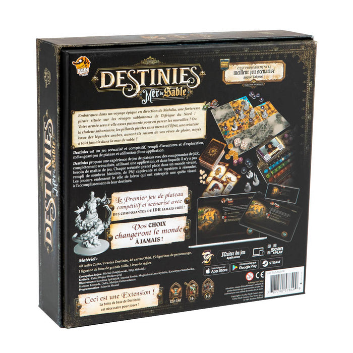 Destinies - Mer de Sable - Jeu de Société - L'Atelier des Jeux