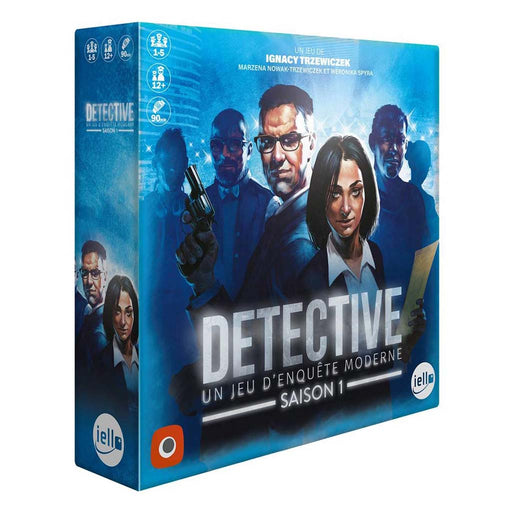 Detective : Saison 1 - Jeu de Société - L'Atelier des Jeux