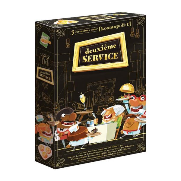Kosmopolit - Deuxième Service - Jeu de Société - L'Atelier des Jeux