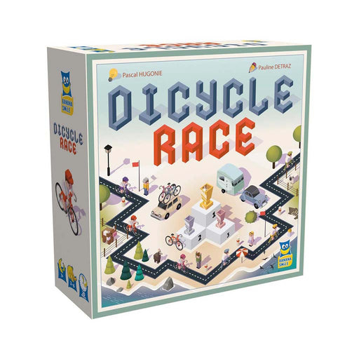 Dicycle Race - Jeu de Société - L'Atelier des Jeux