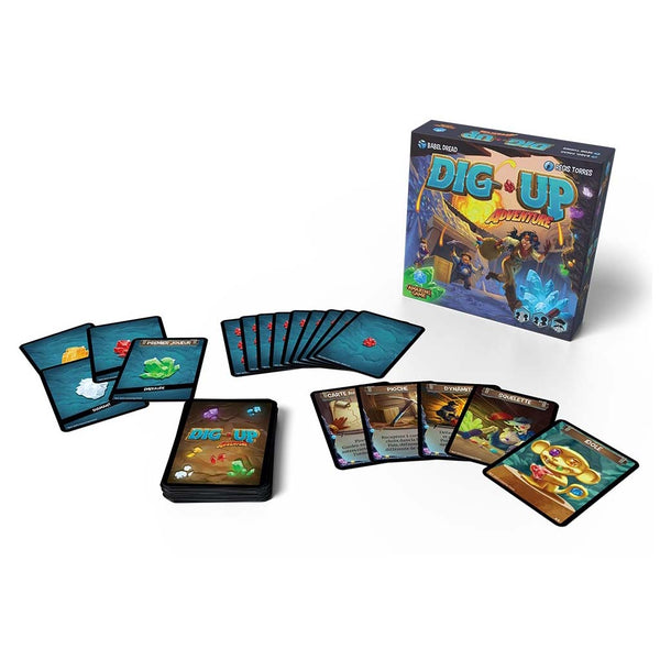 Dig Up Adventure - Jeu de Société - L'Atelier des Jeux
