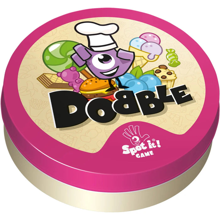 Dobble - Gourmandise - Jeu de Société - L'Atelier des Jeux