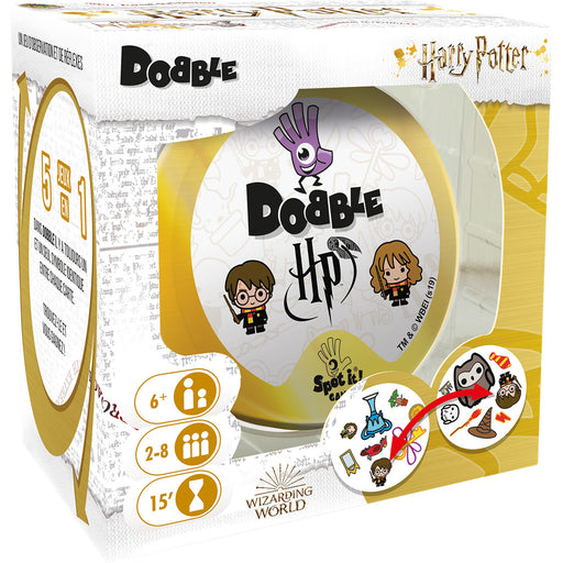 Dobble Harry Potter - Jeu de Société - L'Atelier des Jeux