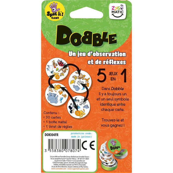 Dobble Kids Eco - Jeu de Société - L'Atelier des Jeux