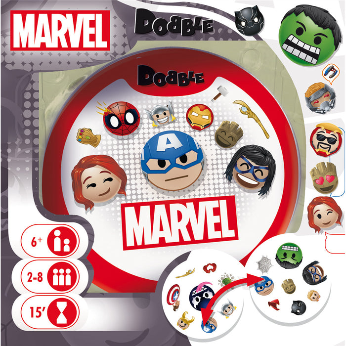 Dobble - Marvel Emoji