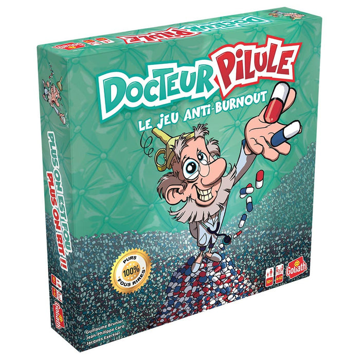 Docteur Pilule - Jeu de Société - L'Atelier des Jeux