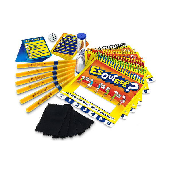 Esquissé ? - 6 Joueurs - Jeu de Société - L'Atelier des Jeux