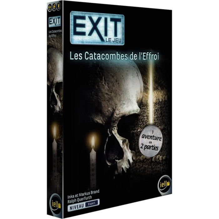 Exit : Les Catacombes de l'Effroi - Jeu de Société - L'Atelier des Jeux