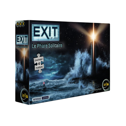 Exit Puzzle - Le Phare Solitaire - Jeu de Société - L'Atelier des Jeux
