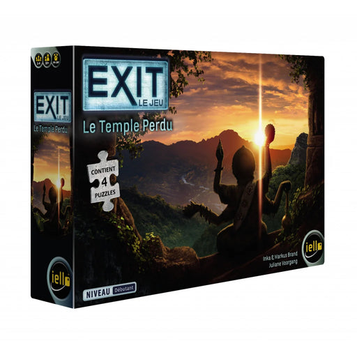 Exit Puzzle - Le Temple Perdu - Jeu de Société - L'Atelier des Jeux