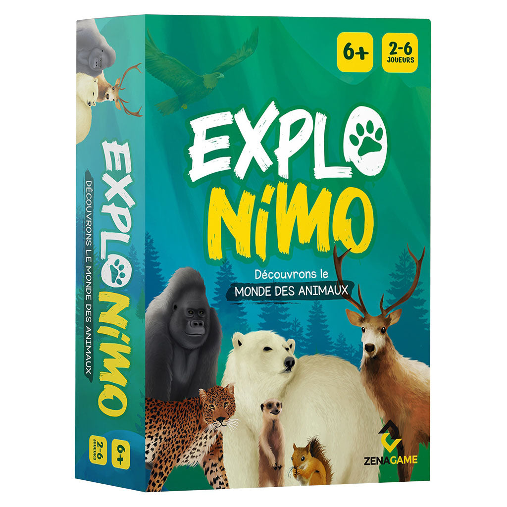 Explonimo - Jeu de Société - L'Atelier des Jeux