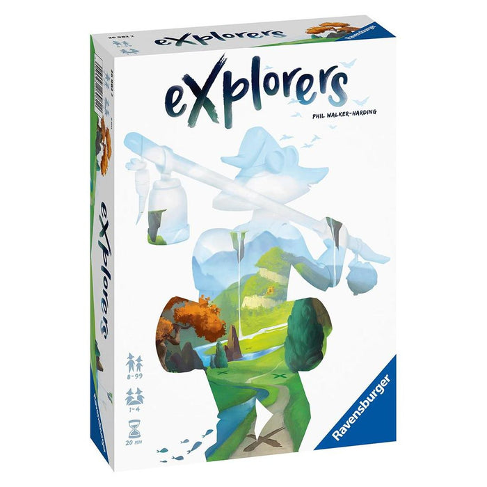 Explorers - Jeu de Société - L'Atelier des Jeux