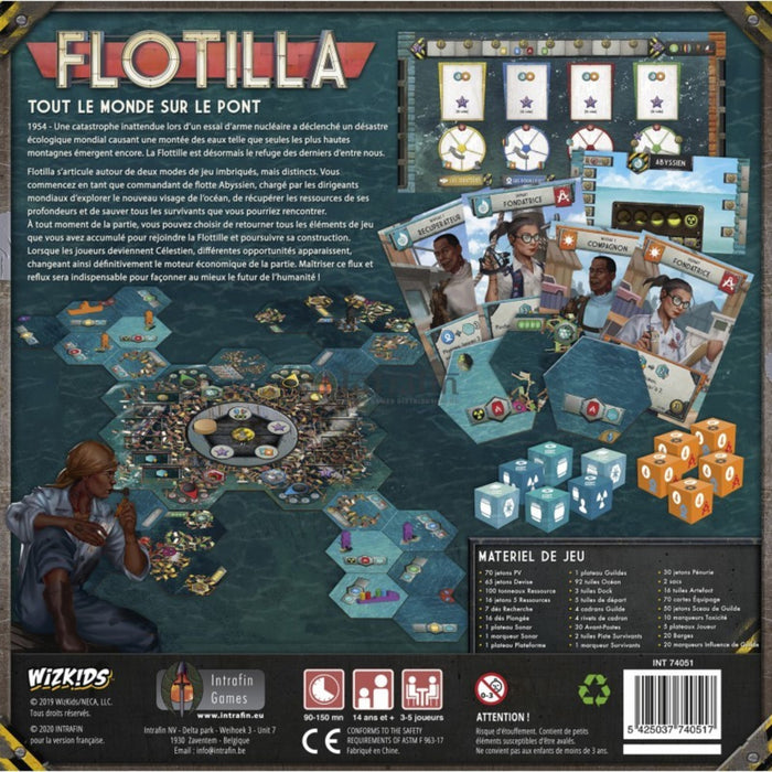Flotilla - Jeu de Société - L'Atelier des Jeux