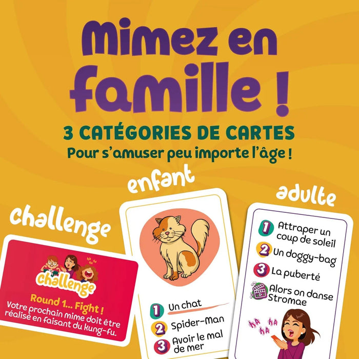 Génération Mimes en famille