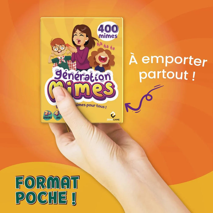 Génération Mimes format poche