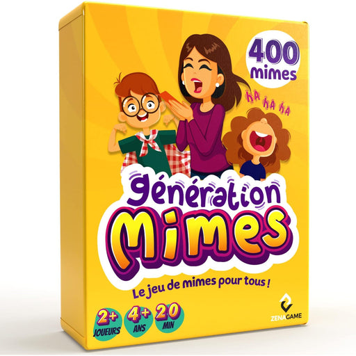 Génération Mimes