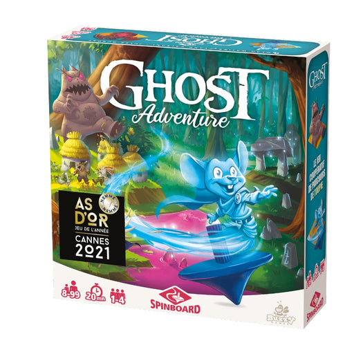 Ghost Adventure - Jeu de Société - L'Atelier des Jeux
