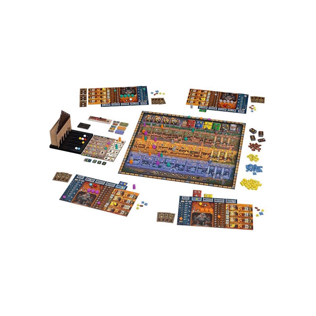 Golem : Le Jeu de Plateau - Jeu de Société - L'Atelier des Jeux