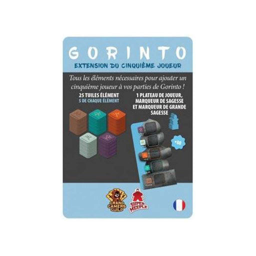 Gorinto - Extension Du Cinquième Joueur - Jeu de Société - L'Atelier des Jeux