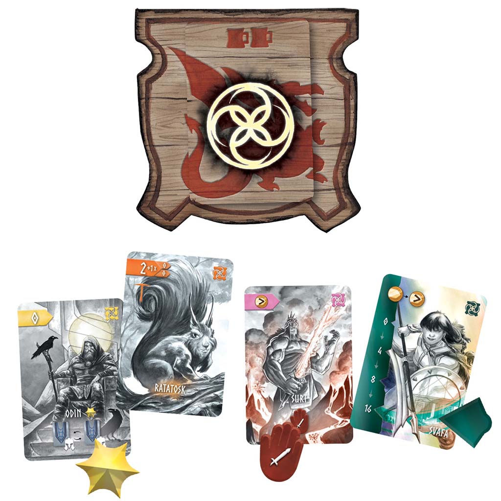 Nidavellir - Idavoll - Jeu de Société - L'Atelier des Jeux