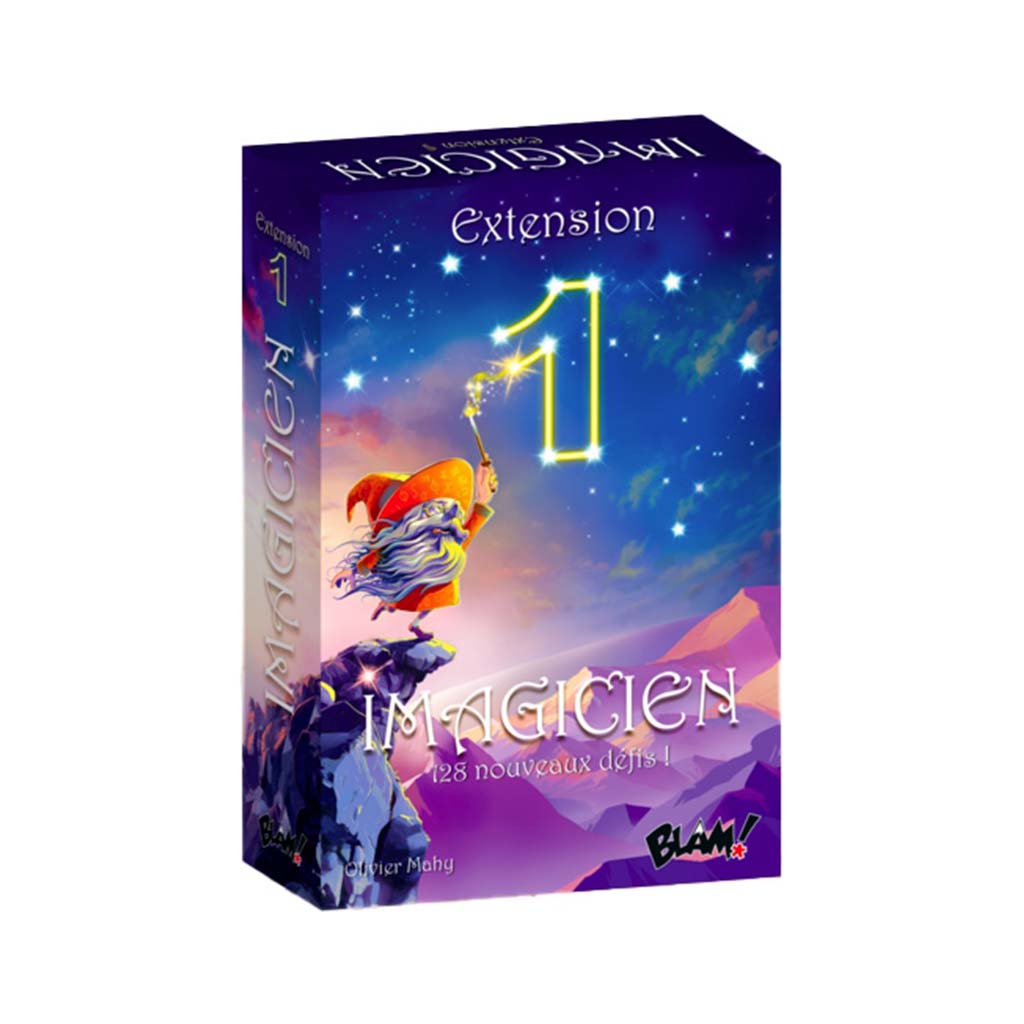 Imagicien - Extension 1 - Jeu de Société - L'Atelier des Jeux