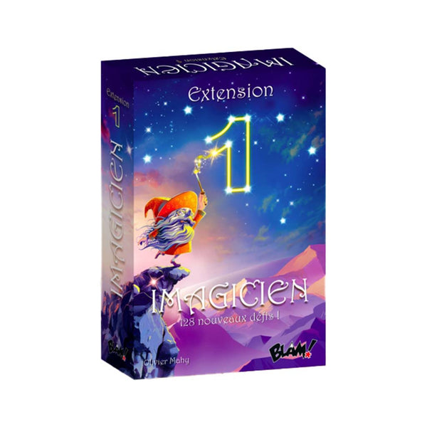 Imagicien - Extension 1 - Jeu de Société - L'Atelier des Jeux