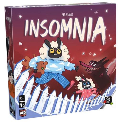 Insomnia - Jeu de Société - L'Atelier des Jeux