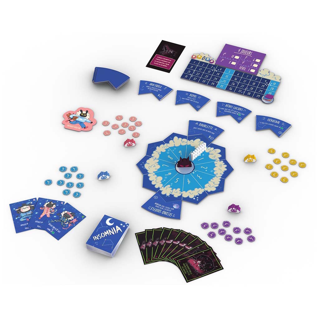 Insomnia - Jeu de Société - L'Atelier des Jeux
