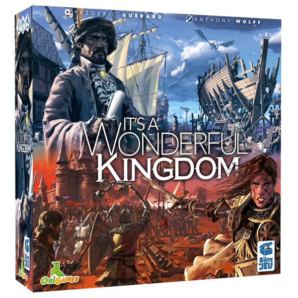 It’s A Wonderful Kingdom - Jeu de Société - L'Atelier des Jeux