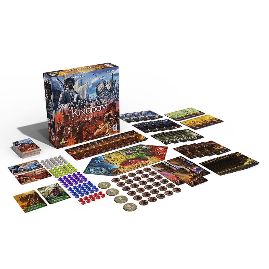 It’s A Wonderful Kingdom - Jeu de Société - L'Atelier des Jeux