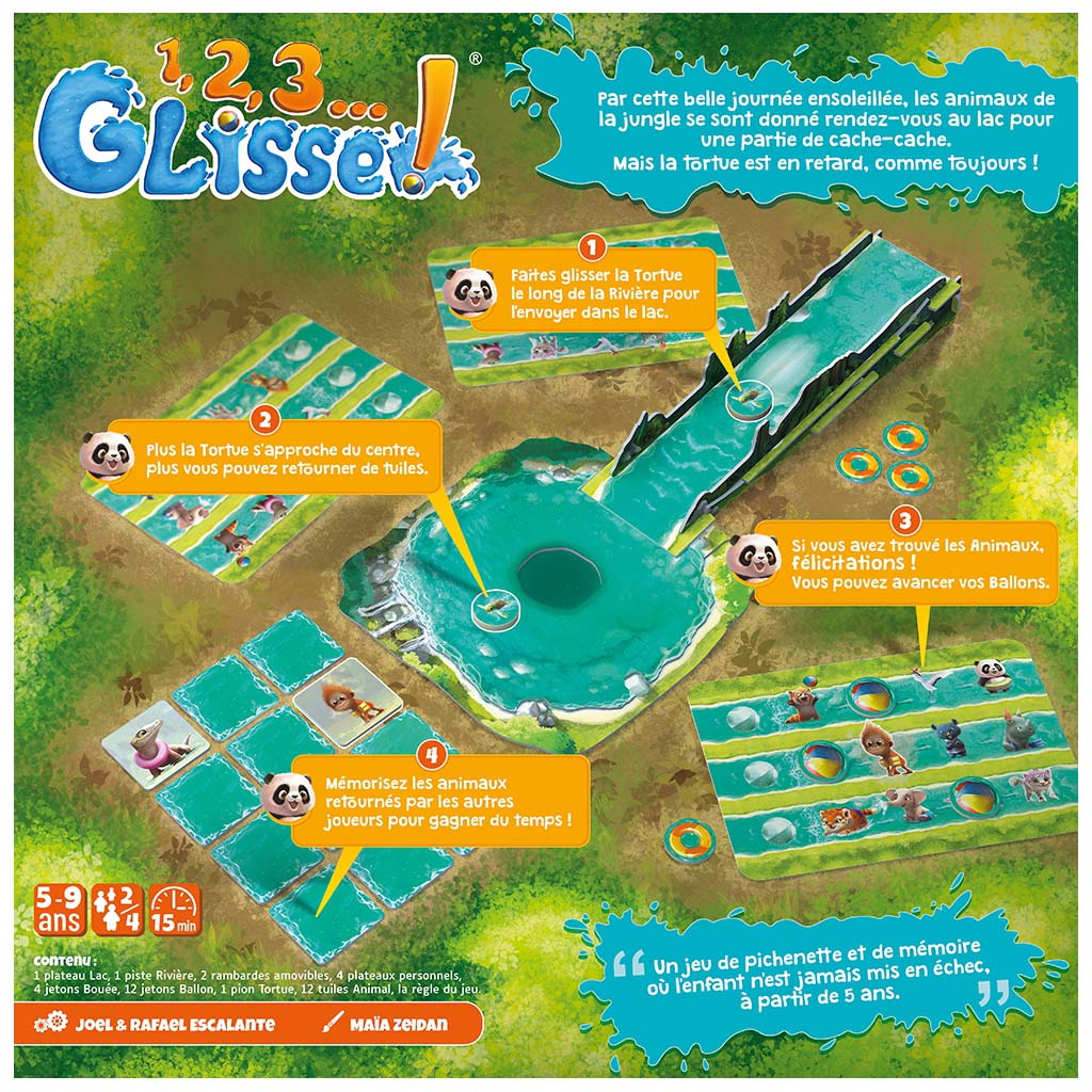 1,2,3 Glisse !_Jeu - de - société