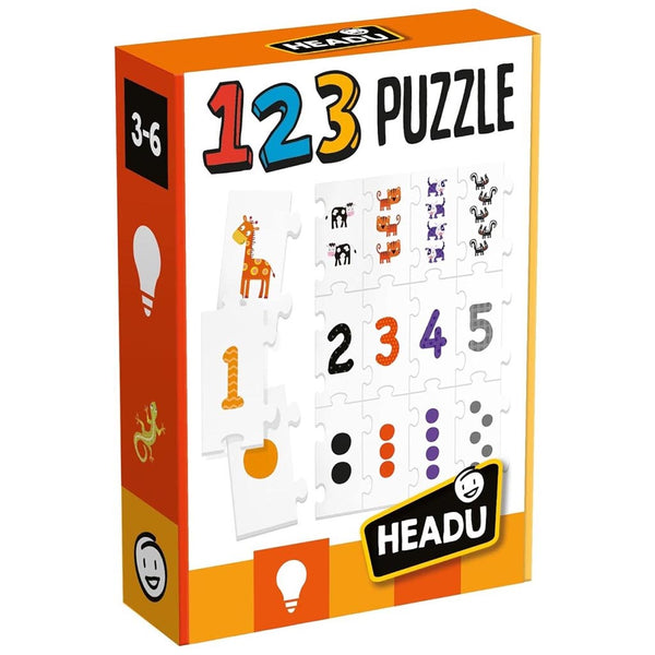 123 Puzzle - Jeu de Société - L'Atelier des Jeux
