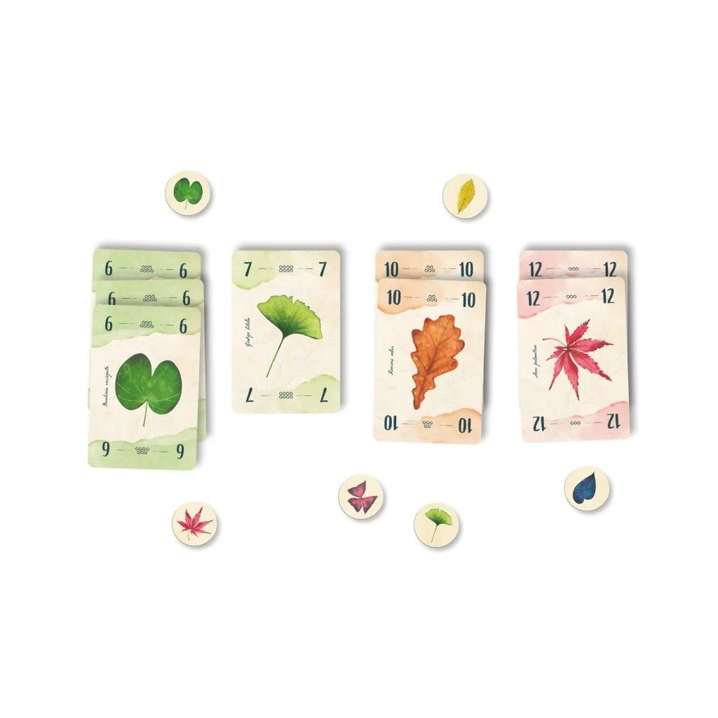 13 Feuilles_Jeu - de - société