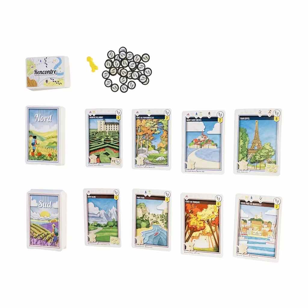 15 Jours en France_Jeu - de - société