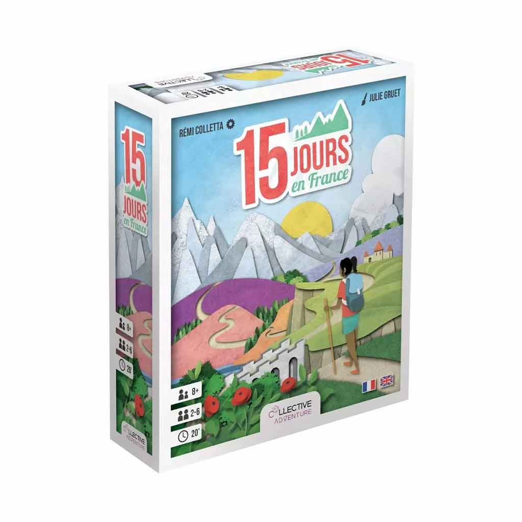 15 Jours en France_Jeu - de - société