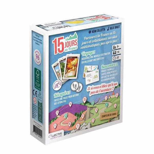 15 Jours en France_Jeu - de - société