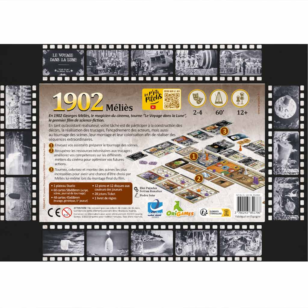1902 : Méliès_Jeu-de-société