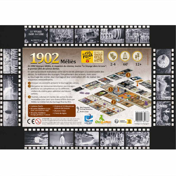 1902 : Méliès_Jeu-de-société