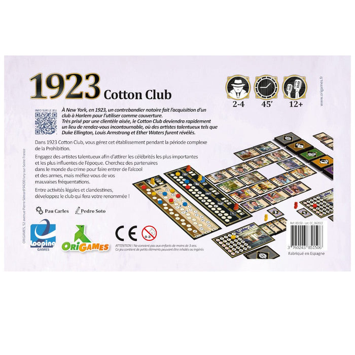 1923: Cotton Club_Jeu - de - société