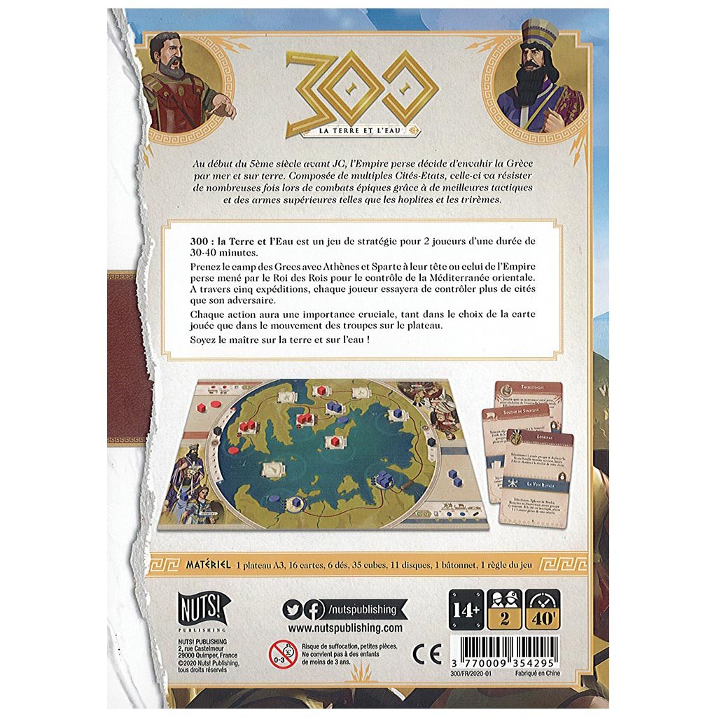 300 - La Terre Et L'Eau_Jeu - de - société