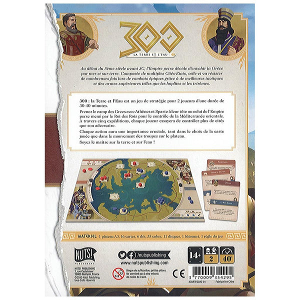 300 - La Terre Et L'Eau_Jeu - de - société