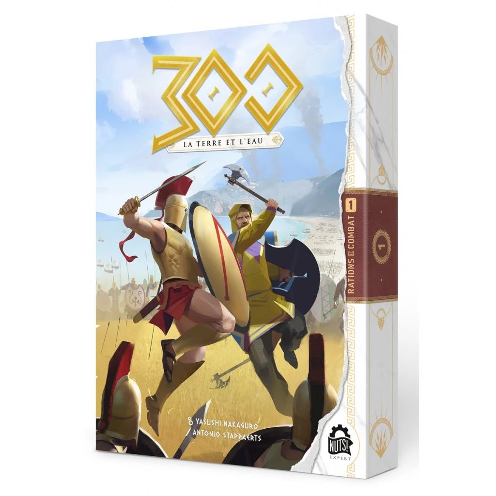 300 - La Terre Et L'Eau_Jeu - de - société